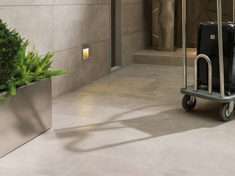 Boston Topo Slip Resistant Porcelain Floor Tile - Green Certified Earp Bros