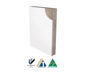 Kooltherm® K17 on Concrete Wal
