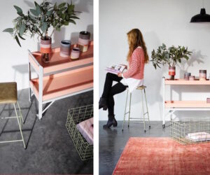 UT Sideboard Trolley Industria X