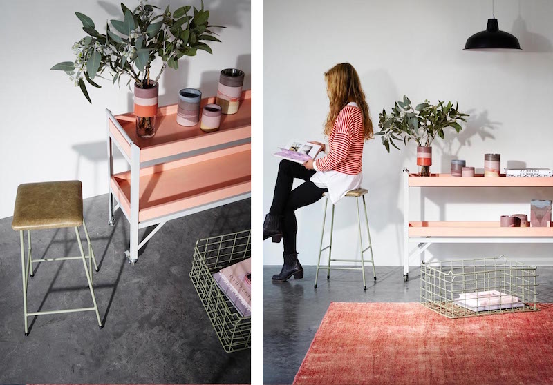 UT Sideboard Trolley Industria X