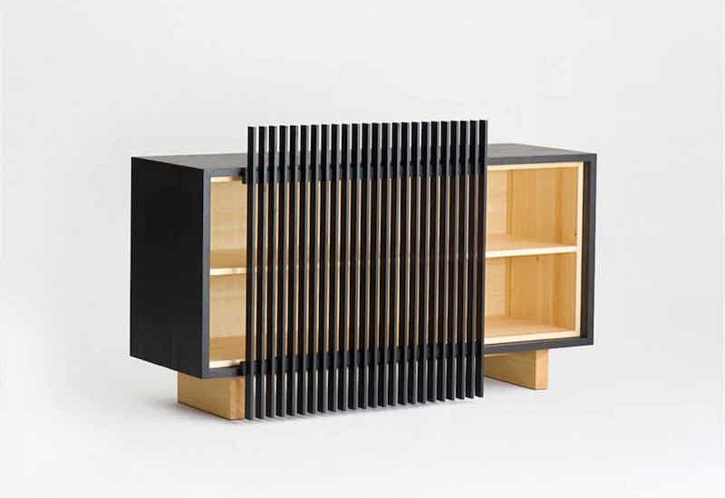 Ariake Kumiko Low Cabinet apato