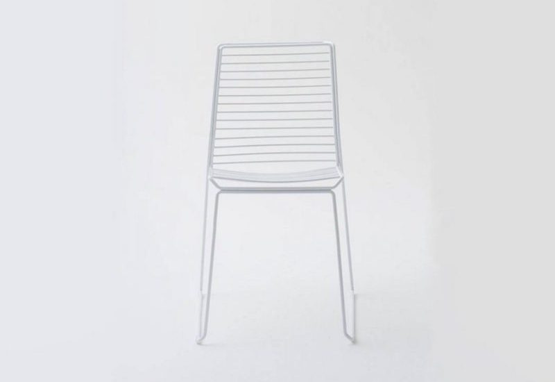Silhouette Chair White COMMOC