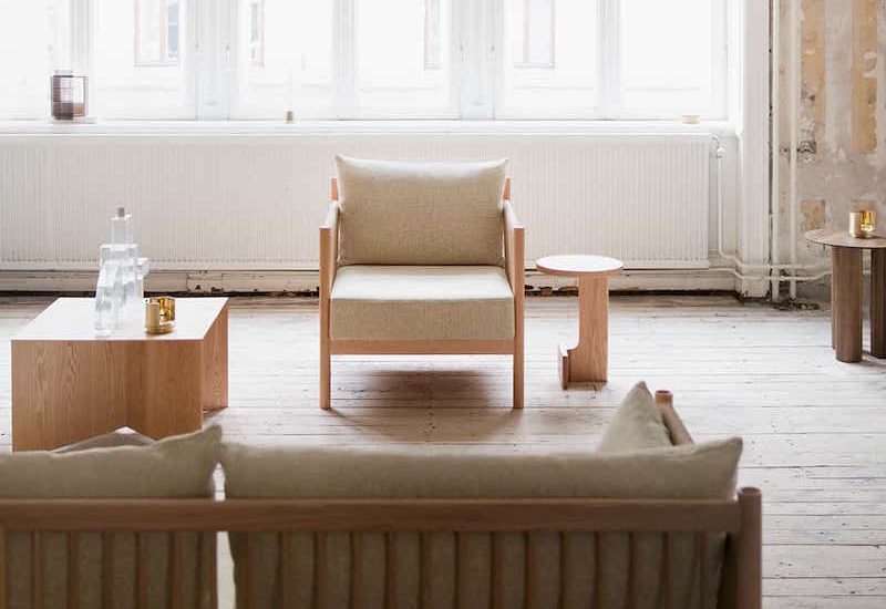 Baird One Seater Sofa Beige