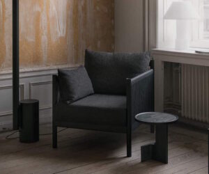 Baird One Seater Sofa Black