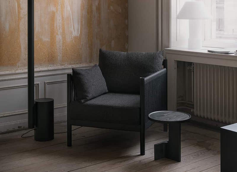 Baird One Seater Sofa Black