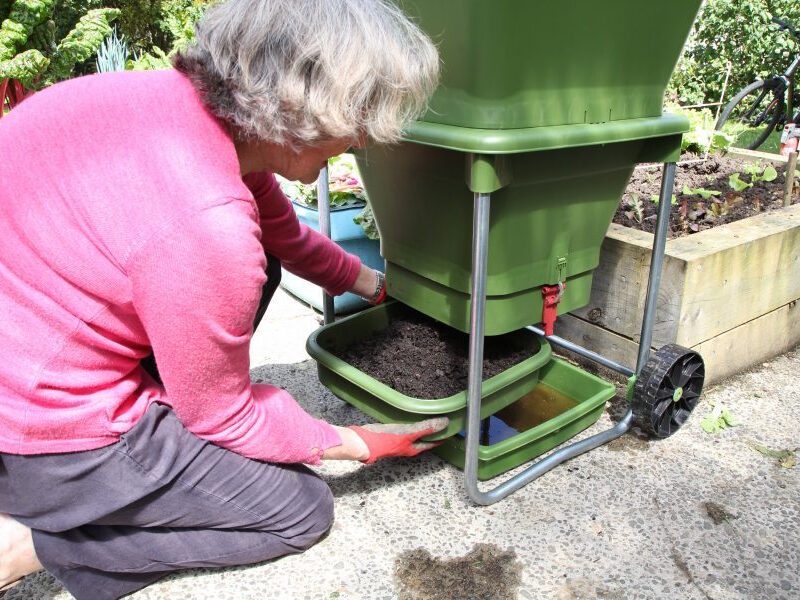 Hungry Bin worm farm