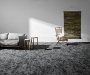 R+CD Handwoven carpet GECA