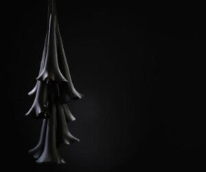 Black Beauty Recycled Pendant Light Ruth Allen