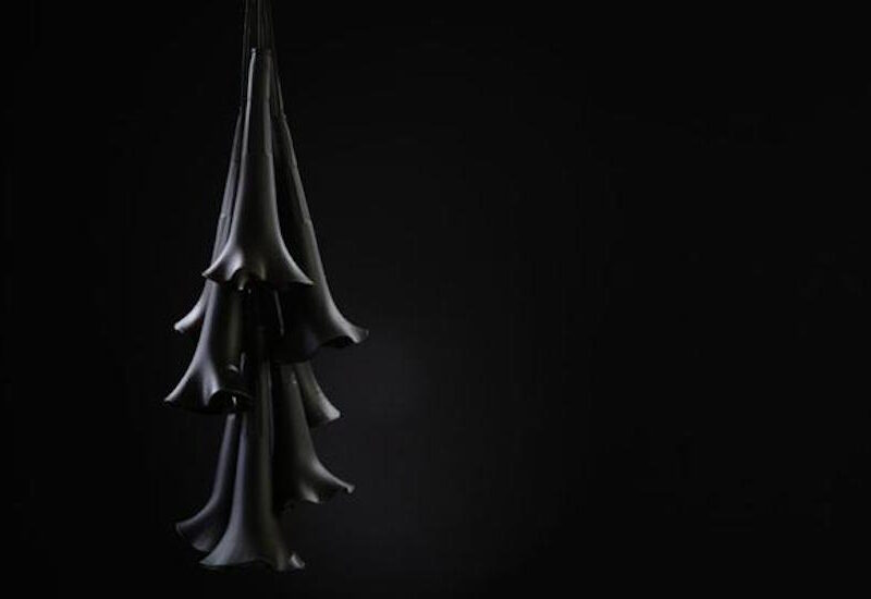 Black Beauty Recycled Pendant Light Ruth Allen