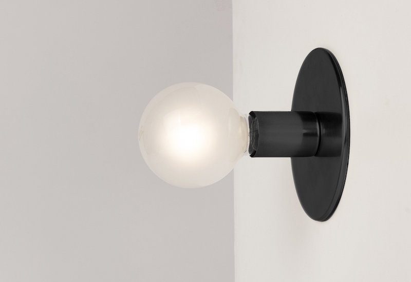 Lord Sconce Black Dowel Jones
