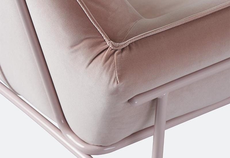Sister Lounge Pink Dowel Jones