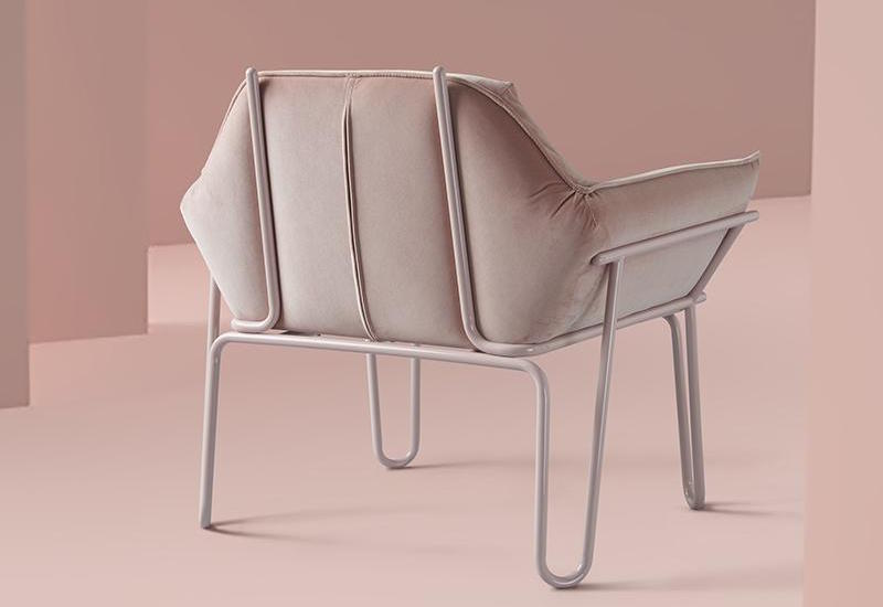 Sister Lounge Pink Dowel Jones