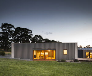 Modern Strawbale House