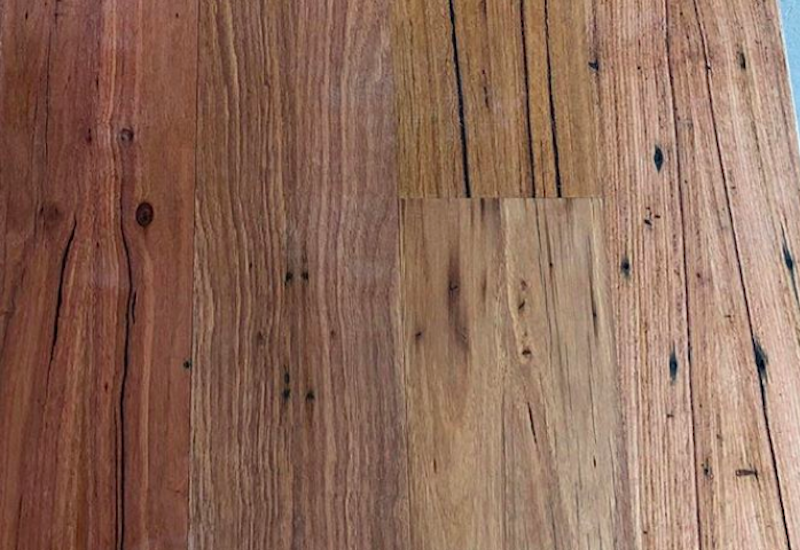 Engineered Pre-finished Recycled Timber Floorboards Recycled Timber Innovations