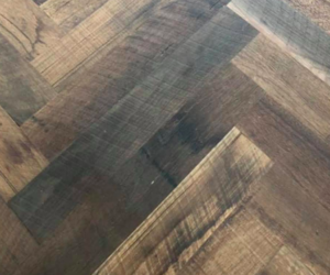 Herringbone Parquetry Rough Sawn Recycled Timber Innovations