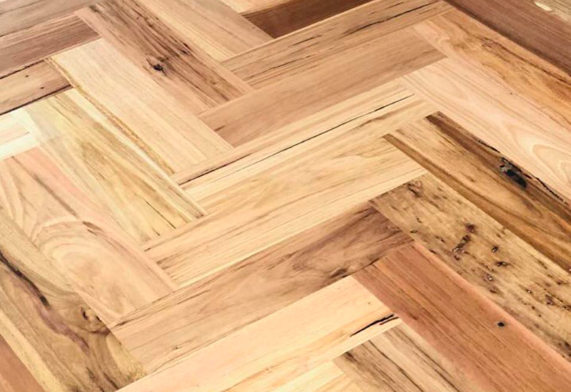Herringbone Parquetry Clean Recycled Timber Innovations