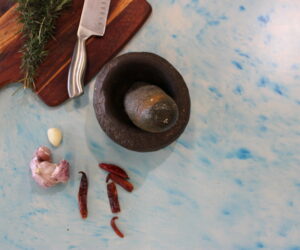 Venetian Blue Betta Stone Surface