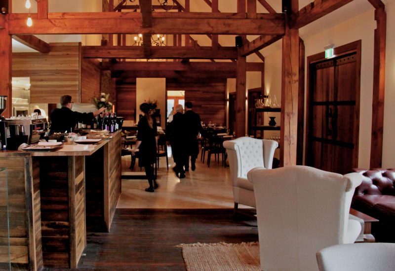 Timber Sawn Beams used inside Thor's Hammer Reclaimed