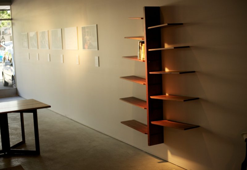 Timber furniture shelving Thor's Hammer