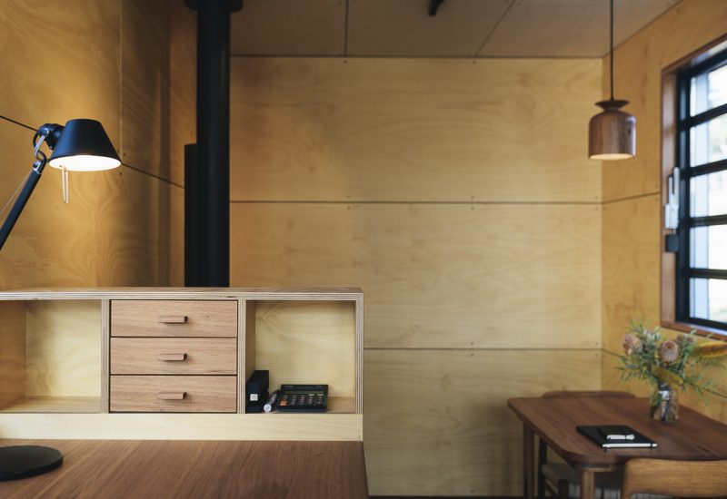 Thor's Hammer Container Office Reclaimed Timber