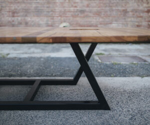 Brickworks Hardwood Table Reclaimed Thors Hammer