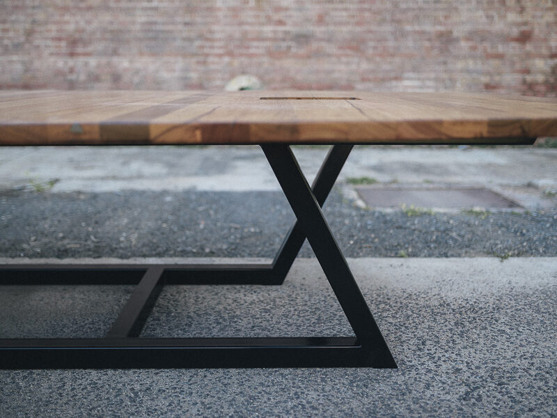 Brickworks Hardwood Table Reclaimed Thors Hammer
