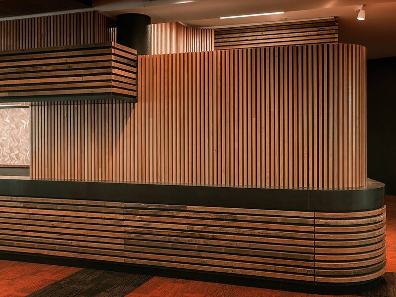Reclaimed Hardwood Cladding Thors Hammer