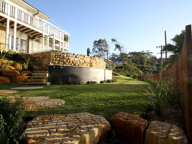 Land Forms landscaping australia