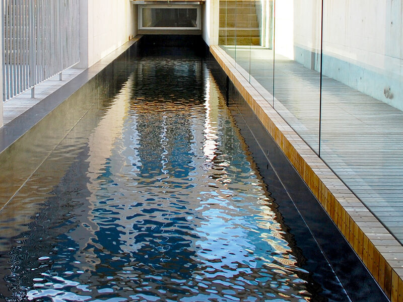Land Forms natural pool australia