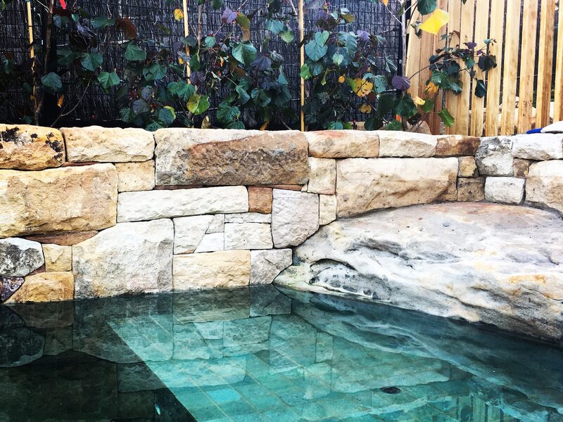 Land Forms natural pool