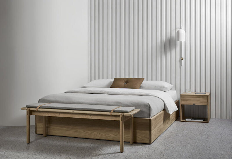 AOB Bed Melbourne Based design Made by Morgen