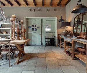 Antiqued French limestone Reclaimed Tiles Australia