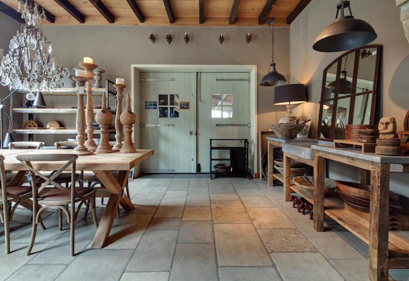 Antiqued French limestone Reclaimed Tiles Australia