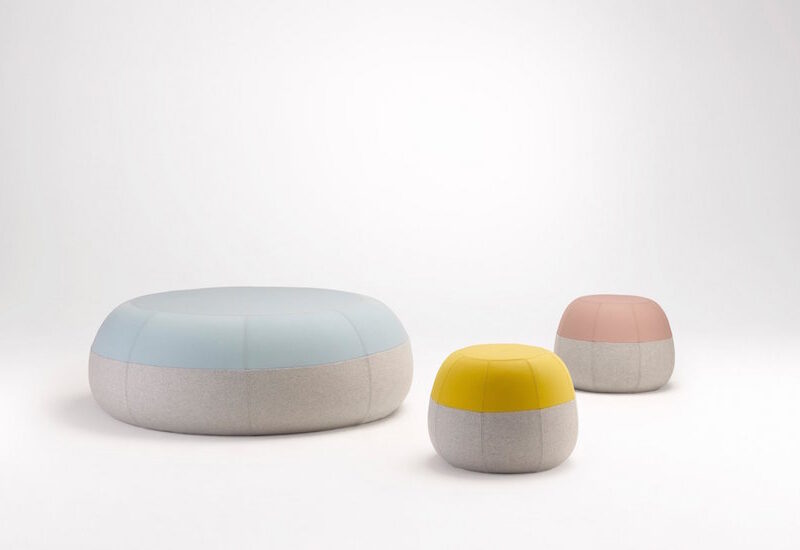 Puku Nui Ottoman + Puku Ottoman Coco Flip Australian Lighting Local Maker Designer