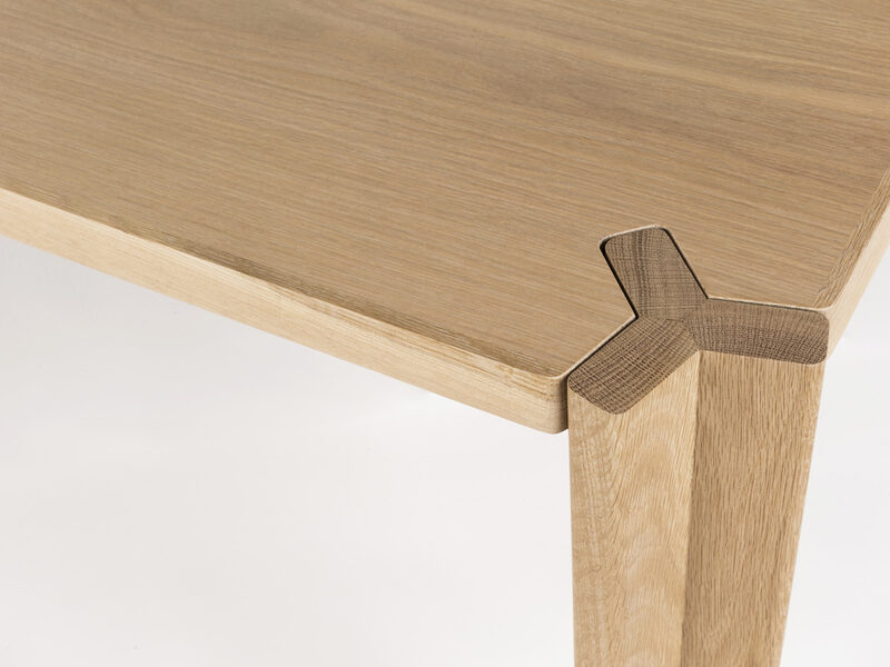 Peace dining table brad nicholls design melbourne furniture