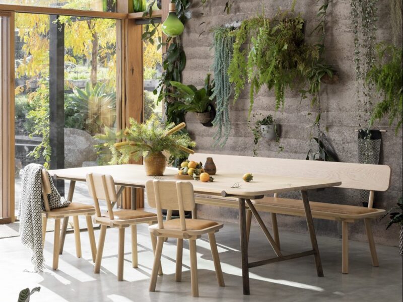 Town n Country dining setting nicholls design furniture australia