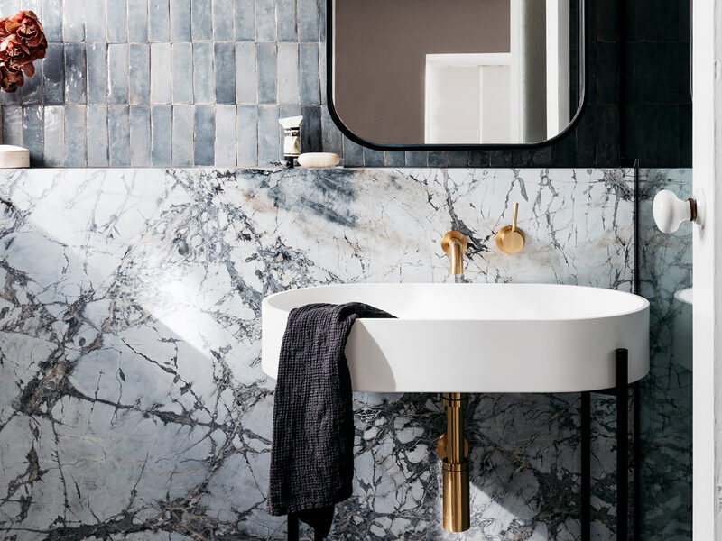 Brushed Nordic Brass PVD Brodware