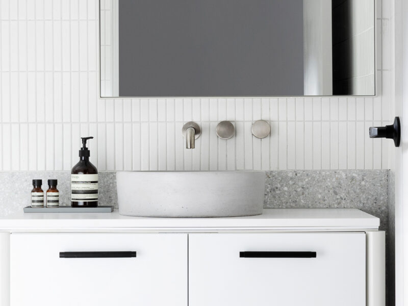 Brushed Nickel PVD Brodware