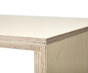 Todd Table So Watt australian furniture and design plywood