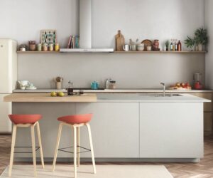 SILESTONE KITCHEN LOFT CAMDEN COSENTINO