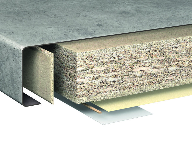 EGGER Postformed Worktop Structural Image