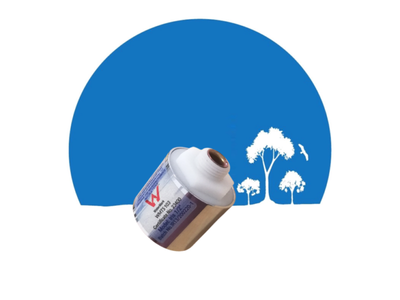 Iris Chrome 1/2’’ MEA Water ® Device