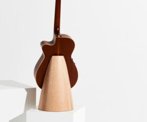 Hardwood Guitar Stand