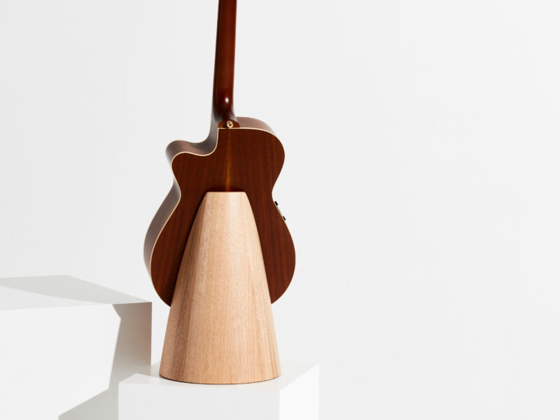 Hardwood Guitar Stand