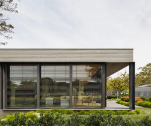 Warema External Venetian Blinds shading east glazing