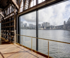 Redeveloped Pier 2/3 at Walsh Bay Arts Precinct Photo credit Brett Boardman