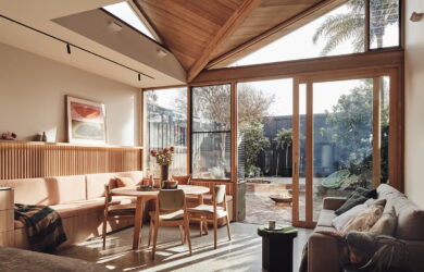 Take Wing from green magazine—architecture Timmins+Whyte. Photographer Peter Bennetts