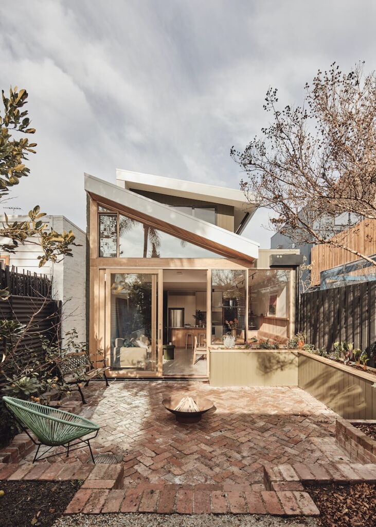 Take Wing from green magazine—architecture Timmins+Whyte. Photographer Peter Bennetts