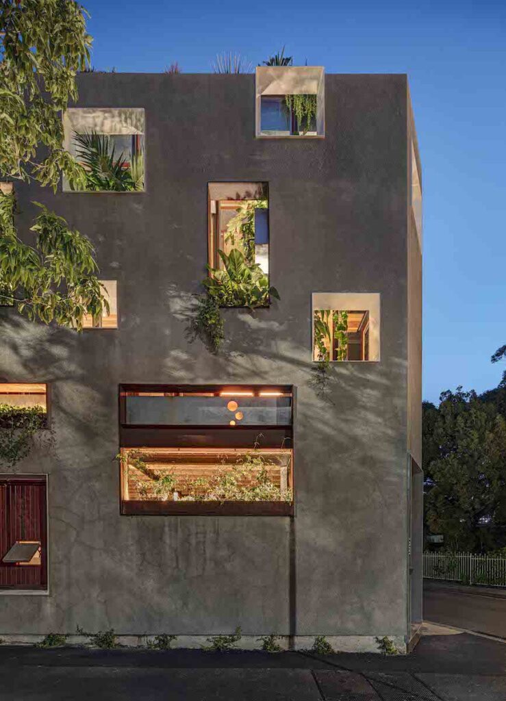 The Spark green magazine, featuring Clinton Cole and Welcome to the Jungle House