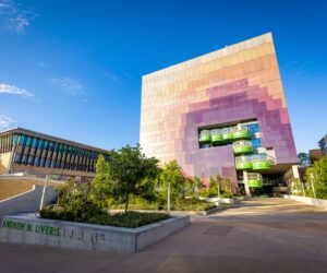 The new Andrew N. Liveris building at UQ.